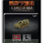 Flames Of War GE117 Kleinpanzer Wanze Tank-Hunter Platoon