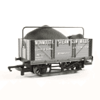 Hornby R6297A 7 Plank Wagon with sheet