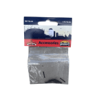 Bachmann 44-530Cast Iron Bollards