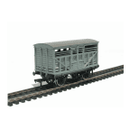 Bachmann 37-703 10Ton Cattle Wagon LMS Grey