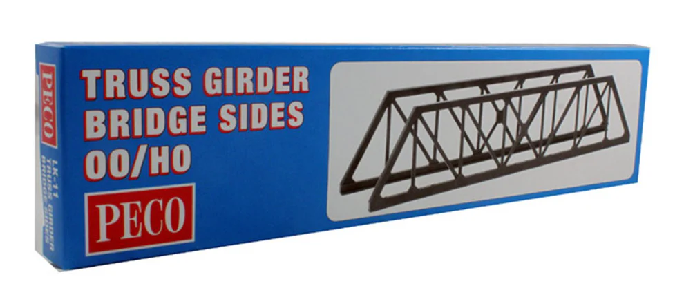 Peco LK-11 Truss Girder Bridge Side