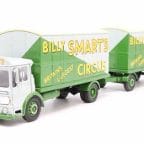 Corgi 97891 AEC Mercury Truck & Trailer Billy Smart's Circus