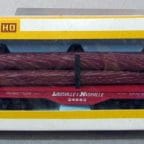 Bachmann 0962 Louisville & Nashville Flat Car w/Logs Load L&N 24562