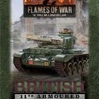 Flames of War TD048 British11th Armoured Gaming Set