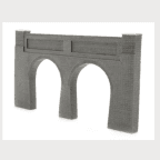 Bachmann 32-228 OO Low Relief Double Track Tunnel Portal