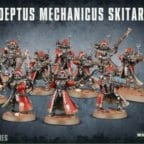 Games Workshop Warhammer 40K Adeptus Mechanicus Skitarii