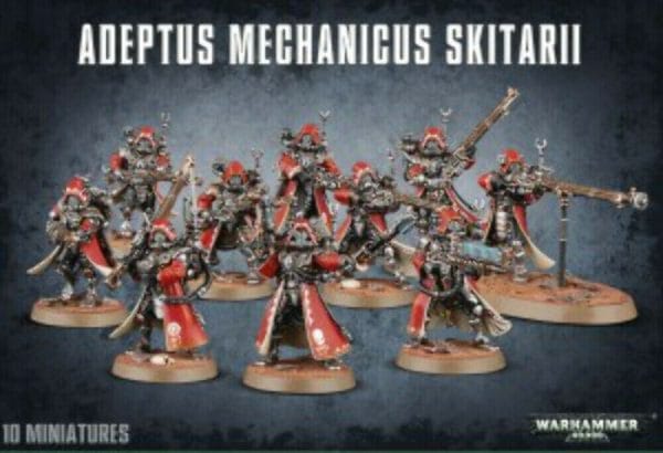 Games Workshop Warhammer 40K Adeptus Mechanicus Skitarii – The Dartford ...