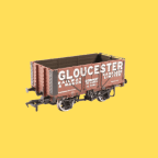Bachmann OO Gauge 372012K 7 Plank Wagon Gloucester Railway
