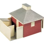 Wills SS66 Small Brick Built Public Toilets