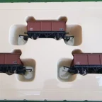 Hornby R6473 Triple Mineral Wagon Pack