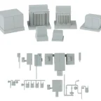 Walthers 9334075 Modern Electrical Gear