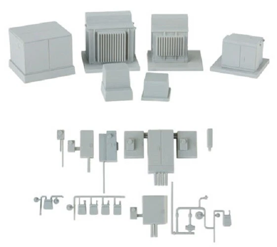 Walthers 9334075 Modern Electrical Gear