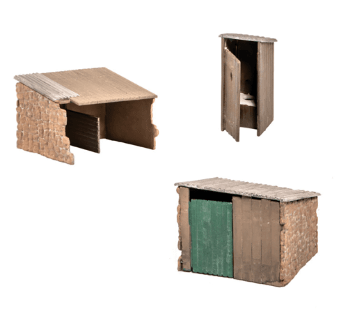 Wills SS19 Grotty Huts & Privy