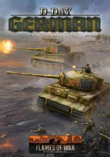 Flames of War FW263 D Day German Army Book