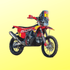 Bburago 1/18 Gas Gas RX450F