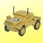 Oxford Diecast 76DSC003 Dingo Scout Car 1/76 Scale