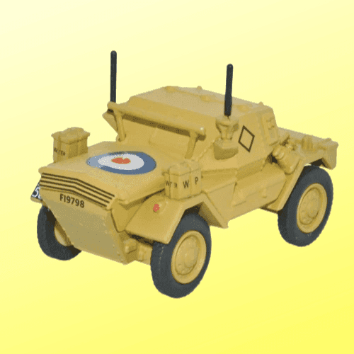 Oxford Diecast 76DSC003 Dingo Scout Car 1/76 Scale