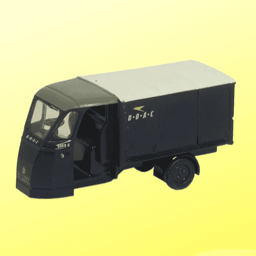 Oxford Diecast 76WE006 BOAC Milk Float 1/76 Scale
