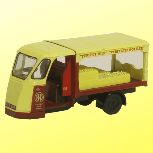 Oxford Diecast 76WE003 Wales & Edwards Standard Milk Float 1/76 Scale