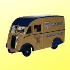Oxford Diecast 76CM006 Commer Q25 AEC Southall Service Van 1/76 Scale
