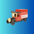 Corgi 61201 Royal Mail 1997 Classics10/-Warning Is Your Wireless Set Licensed