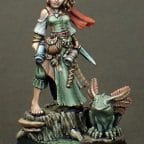Reaper Miniatures Cailleach Deargh, River Widow