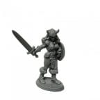 Reaper Miniatures Jana Frostwind, Barbarian