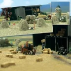 Busch 1212 Hay and Straw Bales
