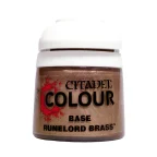 Games Workshop 21-55 Base Runelord Brass
