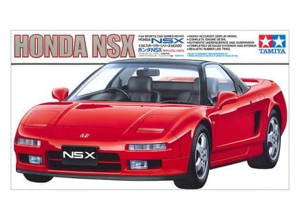 Tamiya 24100 1/24 Honda NSX - Image 2