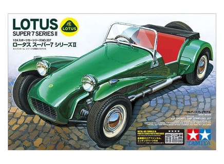 Tamiya 24357 1/24 Lotus Super 7 Series 2 - Image 5