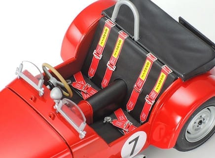 Tamiya 24357 1/24 Lotus Super 7 Series 2 - Image 2