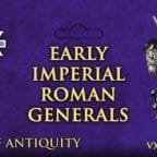 Victrix VXA038 Early Imperial Roman Generals