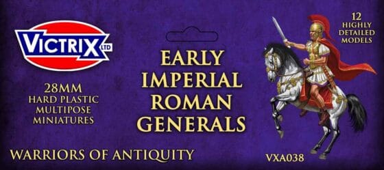 Victrix VXA038 Early Imperial Roman Generals