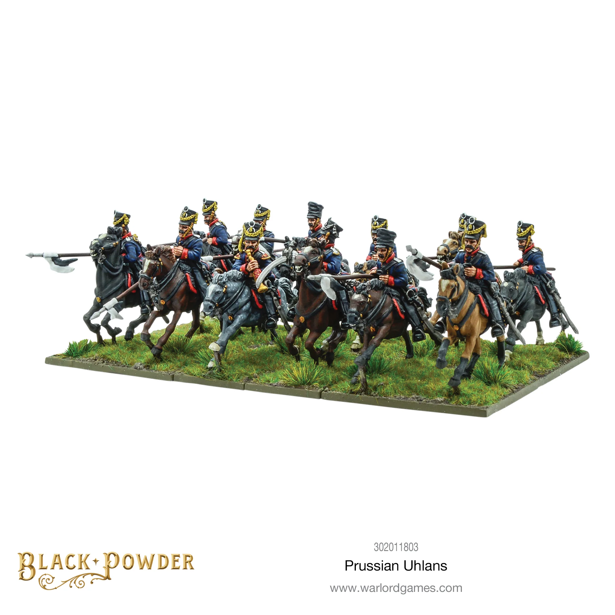 Warlord Games Black Powder 28mm Prussian Uhlans - Image 2