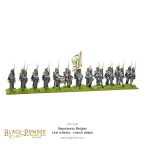 Warlord Games Black Powder 28mm Belgian Line Infantry