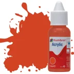 Humbrol Acrylic No. 132 Satin Red