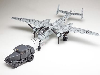 Tamiya 32593 German Heavy Tractor SS100 - Image 4