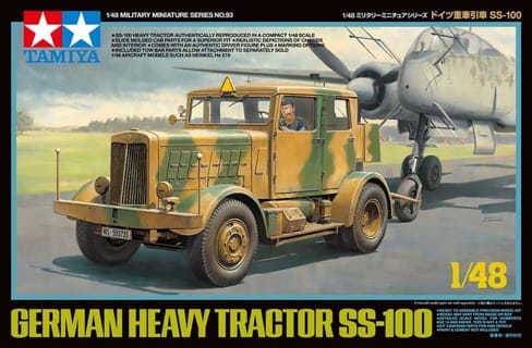 Tamiya 32593 German Heavy Tractor SS100 - Image 5