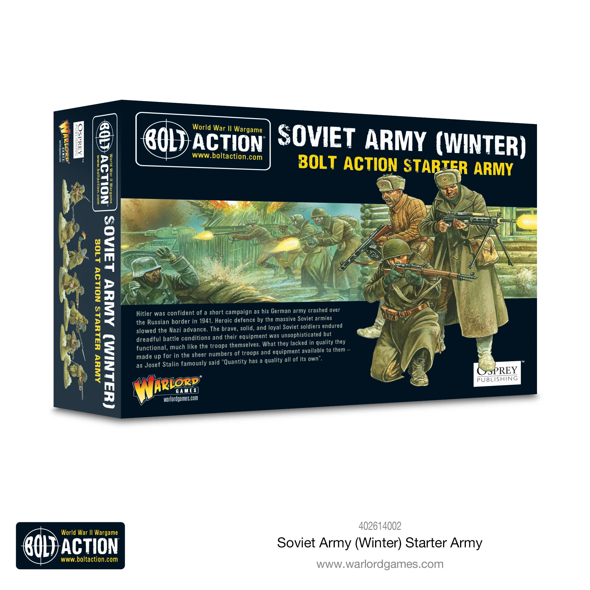 Bolt Action WGBR104 Soviet Army (Winter)