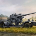 Hobbyboss 84545 1/35 German Flak 12.8cm Flak 40