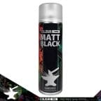 Colour Forge  Matt Black Spray 500ml