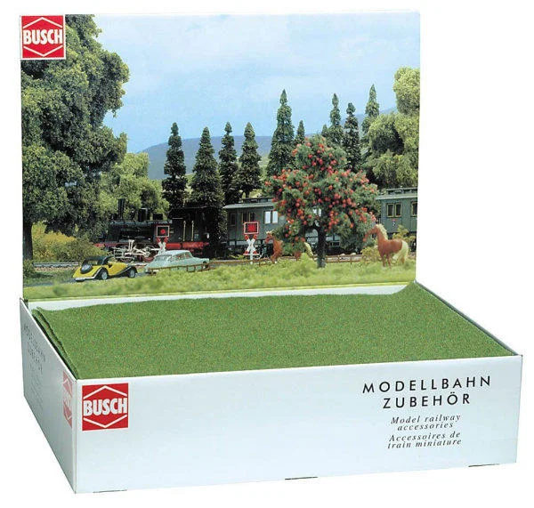 Busch 7291 Grass Mat - Assorted Colours