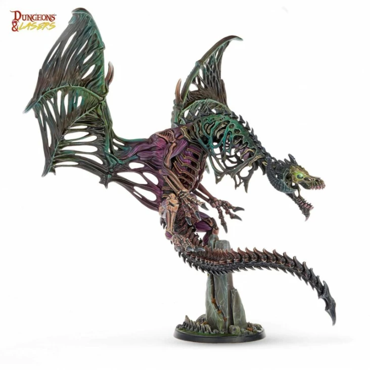 Dungeons & Lasers DNL0012 Thall The Defiler