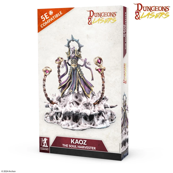 Dungeons & Lasers Kaoz