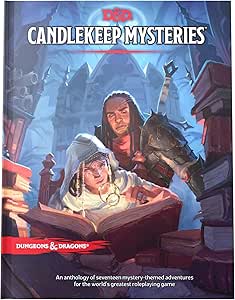 Dungeons & Dragons Candlekeep Mysteries