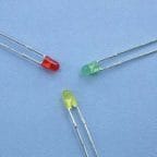 Expo A25207 10 x Yellow 5mm 12v LED