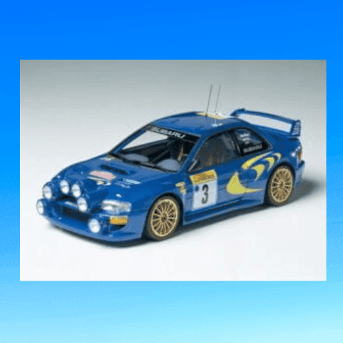 Tamiya 24199 1/24 Subaru Impreza WRC '98