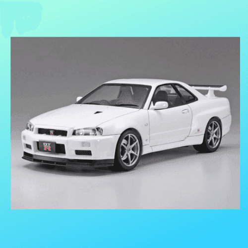 Tamiya 24258 Nissan Skyline GTR V Spec 2