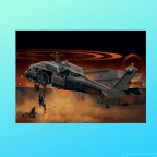 Italeri 2706 UH60/MH60 Black Hawk Night Raid